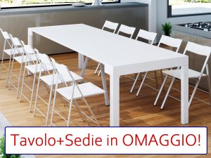 Tavolo Consolle Allungabile Usato.Tavolo Consolle Allungabile Con Contenitore Maya Arredo Creativo