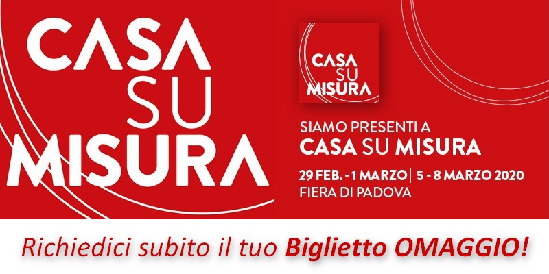 fiera casasumisura padova